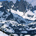 Minarets, Mammoth Mountain Ski Area, Chairlift 18,  Mammoth Lakes