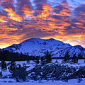 Mammoth Mountain - Opalescent Sunset  